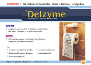 Delzyme (Fungal Diastase 50mg+Pepsin 10mg)