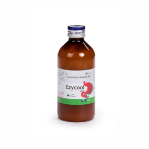Ezycool (Oxetacaine 10 mg+ Aluminium Hydroxide 0.291 gm +Magnesium Hydroxide 98mg (Mint flavour + Sugar Free) Suspension)