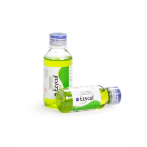Ezycuf (Ambroxol 15 mg + Guaiphenesin 50mg + Terbutaline 1.25 mg menthol 2.5 mg Syrup, 60 ml)