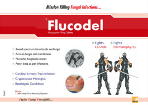 Flucodel (Fluconazole 150mg Tablets)