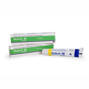 Hytret-M-cream (Hydroquinone, Mometasone and Tretinoin Cream)