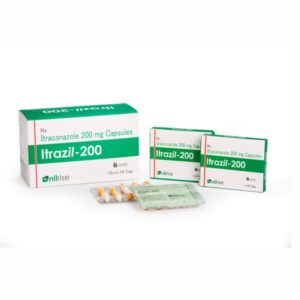 Itrazil-200-Cap (Itraconazole 200 mg Capsule)