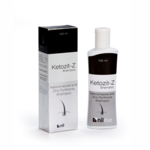 Ketozit-Shampoo (Ketoconazole 2% and ZPTO 1% Shampoo)