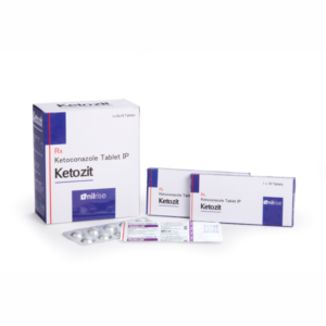 Ketozit-Tablet (Ketoconazole 200 mg Tablet)