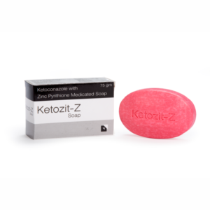 Ketozit-Z-soap (Ketoconazole 2% + ZPTO 1% Soap)