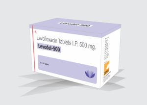 Levodel-500 (Levofloxacin 500mg Tab.)