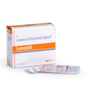 Levozit (Levocetirizine 5 mg Tablet S)
