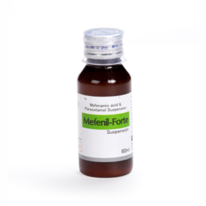 Mefenil-Forte (Mefenemic acid 100 mg + Paracetamol 250 mg Suspension)