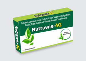 Nutrawis-4G (Omega-3 Fatty Acid,Green Tea,Ginko Biloba, Ginseng,Grapes Seed,Vitamins & Minerals Cap)