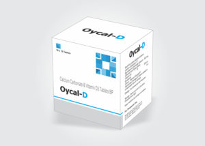 OYCAL-D (Calsium Carbonate & Vitamin D3 Tablets)