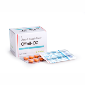 Offnil-OZ (Ofloxacin 200 mg & Ornidazole 500 mg Tablet)