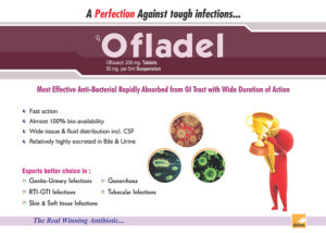 Ofladel (Ofloxacin 50mg/5ml Susp.)