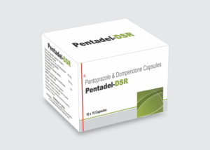 PANTADEL-DSR (Pantoprazole 40mg+Domperidone 30mg DSR Cap.)