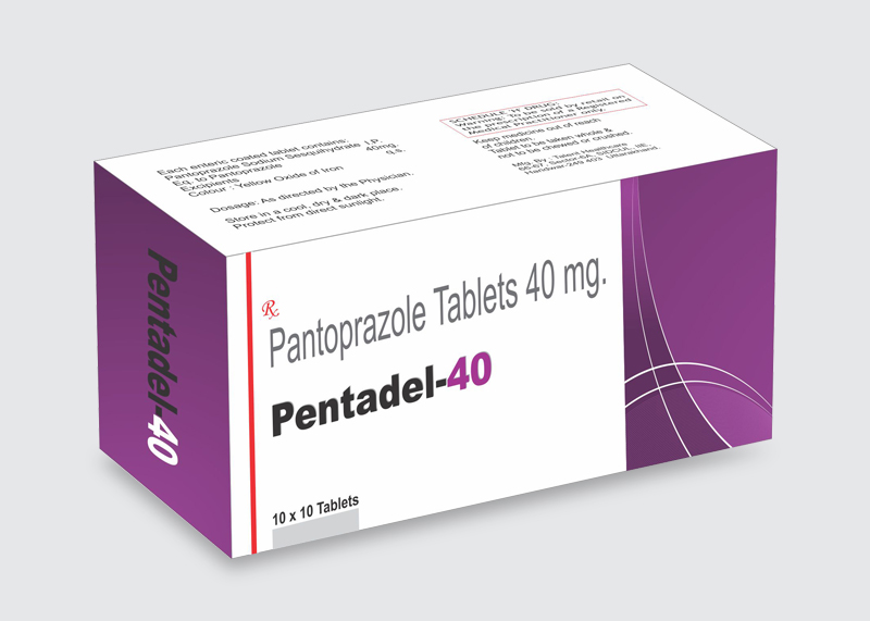 PENTADEL-40 (Pantoprazole 40mg Tab.)
