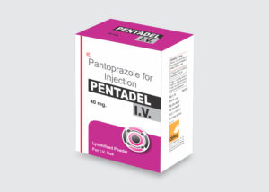 PENTADEL I.V. (Pantoprazole 40mg Inj. I.V.)