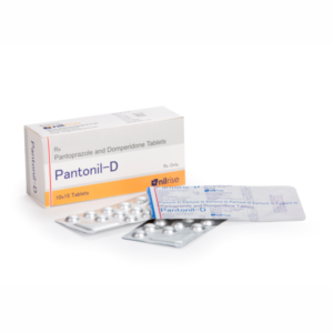Pantonil-D (Pantoprazole 40 mg+ Domperidone 10 mg Tablet)