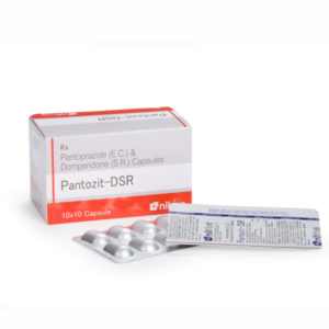 Pantozit-DSR (Pantoprazole and Domperidone Sustained release granules)