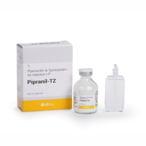Pipranil-TZ (Pipracillin 4 GM+ Tazobactum 500 MG Vial+WFI)