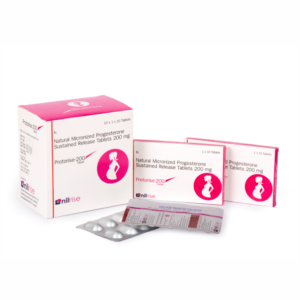 Protorise (Natural Micronised Progesterone 200 mg SR)