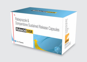 RABACID-DSR (Rabeprazole 20mg+Domperidone 30mg DSR Cap.)