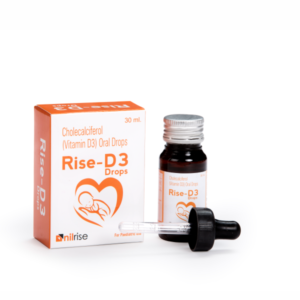 Rise-D3 (Cholecalciferol 60,000 I U sachets)