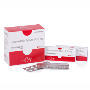 Rosudeck-10 (Rosuvastatin 10 mg Tab)