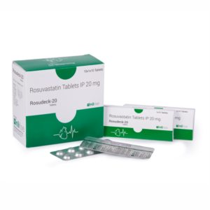 Rosudeck-20 (Rosuvastatin 20 mg Tab)