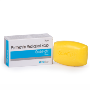 Scabifight-Soap (Permethrin 1% w/w Soap, 75 gm)