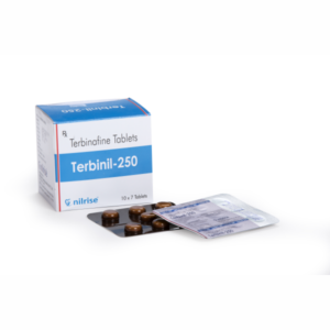 Terbinil-Tablet (Terbinafine 250 mg Tablet)