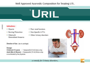 Uril (Tonic for Renal & Urinary Tract infections)