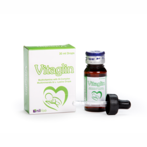 Vitaglin-Drops (Multivitamin, Multimineral and L Lysine Drops)