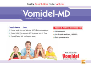 Vomidel MD (Ondansetron 4mg Tab.)