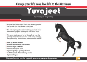 Yuvajeet (Hard Gelatin Cap for Vigour & Vitality)