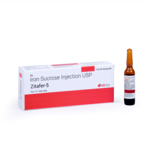 Zitafer-5 (Iron Sucrose Injection USP)