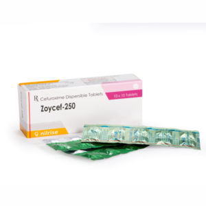 Zoycef-250 (Cefuroxime Dispersible Tablets)
