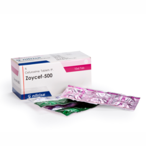 Zoycef-500 (Cefuroxime Tablets IP.)