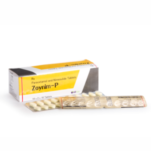 Zoynim-P (Paracetamol & Nimesulide Tablets)