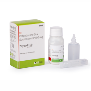 Zoyopod-100 (Cefpodoxime Proxetil Oral Suspension IP 100mg)