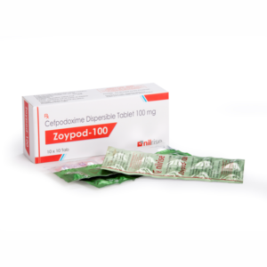 Zoypod-100 (Cefpodoxime Dispersible Tablets 100mg)