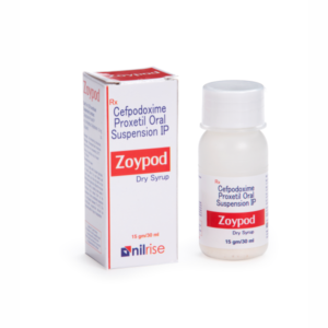 Zoypod (Cefpodoxime Proxetil Oral Suspension IP)