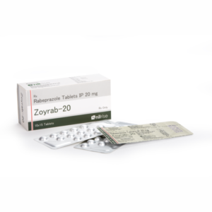 Zoyrab-20 (Rabeprazole Tablets IP 20mg)
