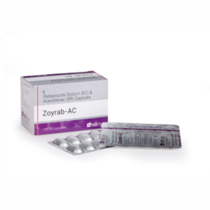 Zoyrab-AC (Rabeprazole Sodium & Aceclofenac)