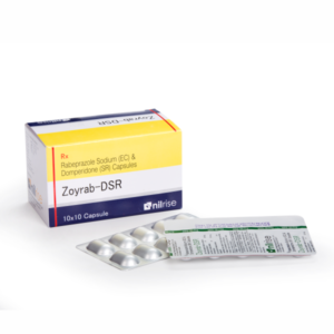 Zoyrab-DSR (Rabeprazole Sodium & Domperidone Capsules)