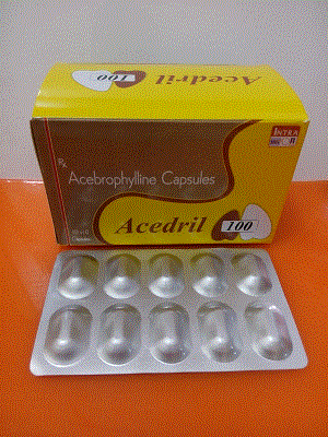 Acedril-100 Caps. (Acebrophylline 100mg)
