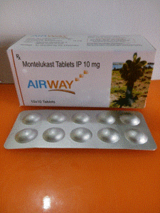 Airway Tab (Montelukast 10mg)