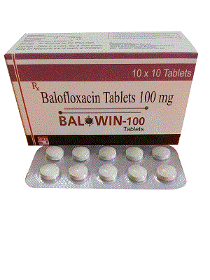 Balowin 100 Tabs (Balofloxacin Tablets 100mg)