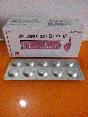 Clomifast-50 Tab (Clomifene Citrate Tablets IP)