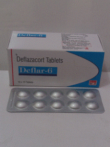 Deflar-6 Tabs (Deflazacort Tablets)