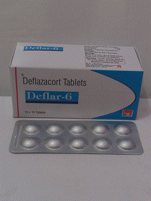 Deflar-6 Tabs (Deflazacort Tablets)