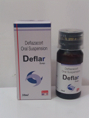Deflar Susp (Deflazacort Oral Suspension)